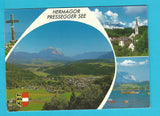AK Hermagor - Pressegger See.