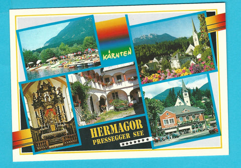 AK Hermagor - Pressegger See.