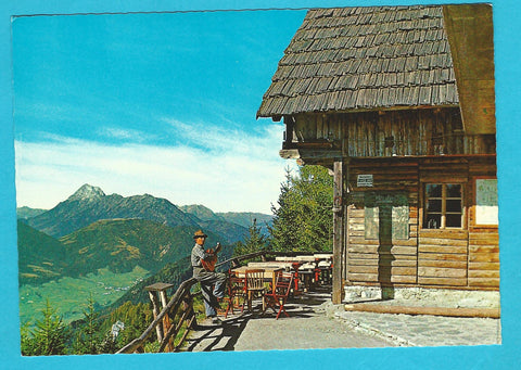 AK Gasthof Pension Kohlröslhütte Jadersdorf bei Hermagor.