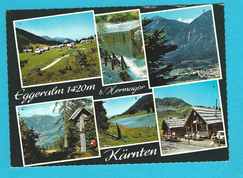 AK Eggeralm bei Hermagor.