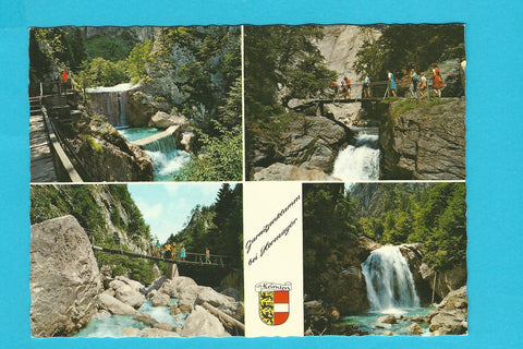 AK Garnitzenklamm bei Hermagor.