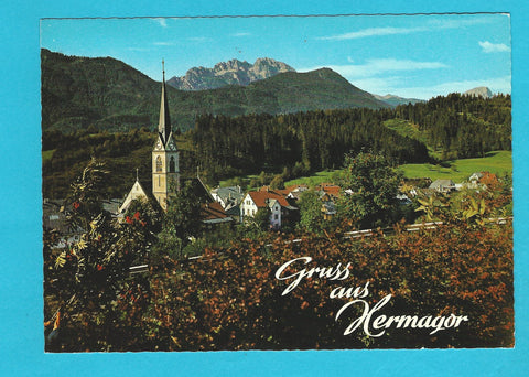 AK Gruss aus Hermagor.