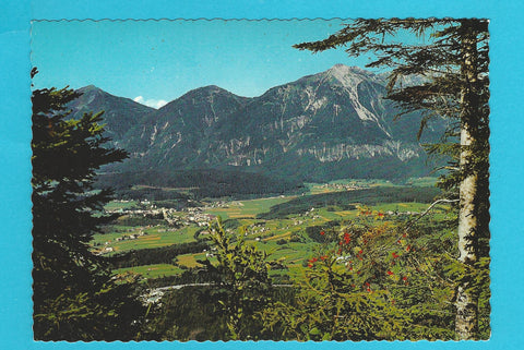 AK Blick von der Eggeralm-Straße auf Hermagor.