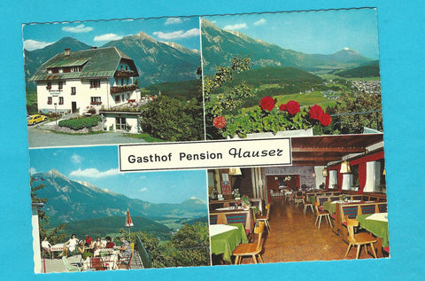 AK Hermagor. Gasthof Pension Hauser. Kreuth 1.