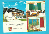 AK Hermagor. Kühweg. Gasthaus Pension Strobl.