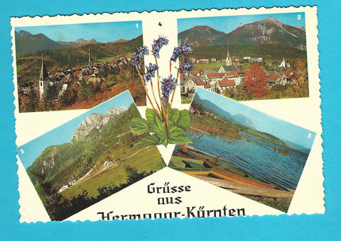 AK Grüße aus Hermagor.