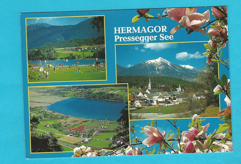 AK Hermagor Pressegger See.