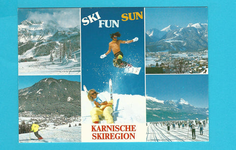 AK Karnische Skiregion.