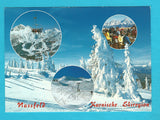 AK Naßfeld Karnische Skiregion.