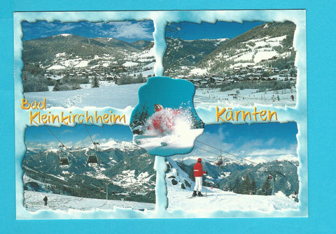 AK Bad Kleinkirchheim.