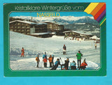 AK Kristallklare Wintergrüße vom Nassfeld.