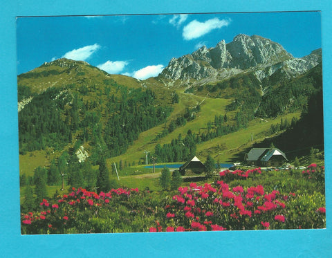 AK Watschiger Alm Sonnenalpe Nassfeld.