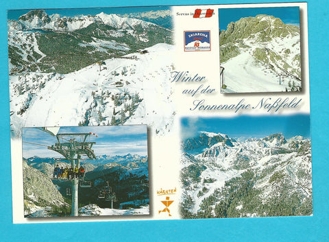 AK Winter auf der Sonnenalpe Naßfeld.