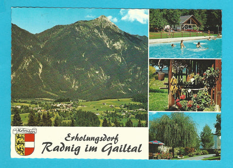 AK Radnig im Gailtal.