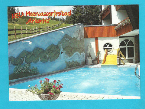 AK Sonnenalpe Naßfeld Hotel Wulfenia Hotel Sonnenalpe. Meerwasserfreibad Atlantis.