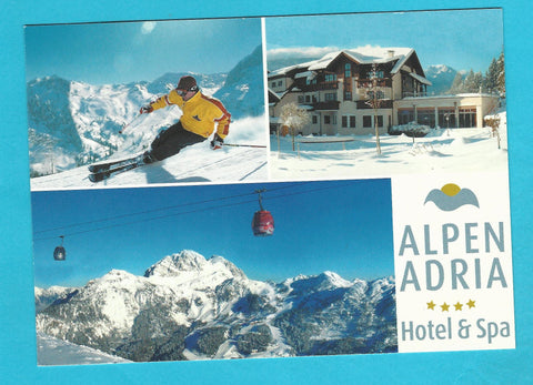 AK Skiarena Nassfeld. Alpen Adria Hotel & Spa.
