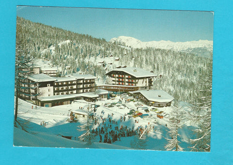 AK Sonnenalpe Naßfeld. Alpenhotel Wulfenia Hotel Sonnenalpe.