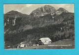 AK Naßfeldhütte mit Gartnerkofel.