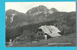 AK Naßfeldhütte mit Gartnerkofel.