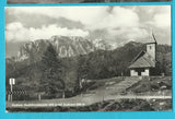 AK Naßfeld, Gedächtniskapelle mit Roßkofel.