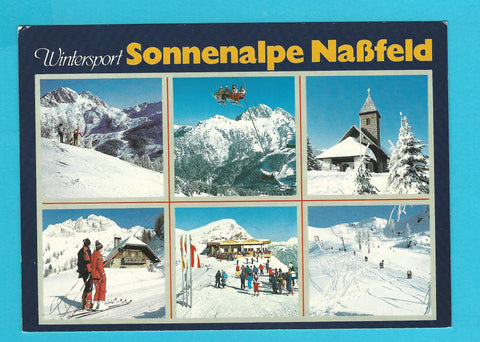 AK Sonnenalpe Naßfeld.