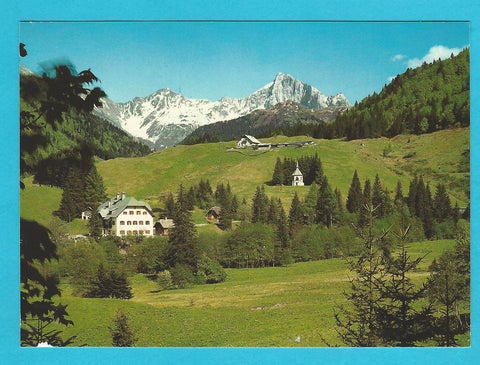 AK Plöckenhaus am Plöckenpaß.