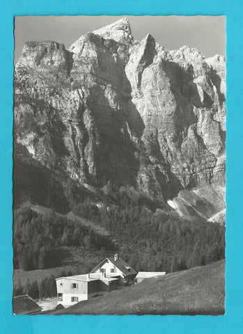 AK Untere Valentinalpe. Kellerwand. Plöckengebiet. (1965)