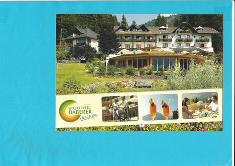 AK Dellach im Gailtal. Biohotel Daberer.