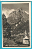 AK Plöcken. Gedächtniskapelle der 8er Jäger mit Cellon (1940)