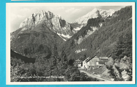 AK Plöckenstraße mit Cellon und Kellerwand.