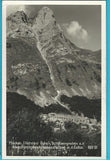 AK Plöcken. Österr. Schützengraben a.d. Maschinengewehrhasenstellung. (1937-38)