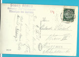 AK Plöcken. Österr. Schützengraben a.d. Maschinengewehrhasenstellung. (1937-38)
