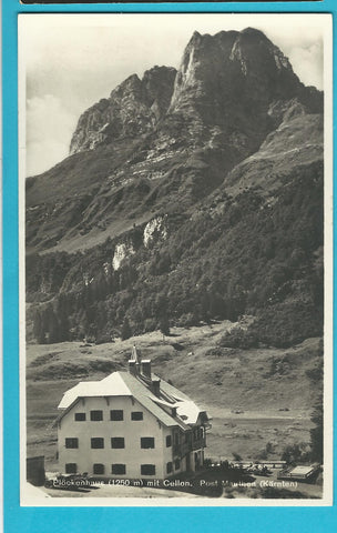AK Plöckenhaus mit Cellon.