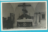 AK Plöcken (Kärnten): Inneres der Heldenkapelle. (1935/36)