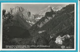 AK Alpengasthof u. Schwimmbad Eder a. d. Plöckenstrasse mit Cellon u. Kellerwand. (1940-41)