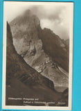 AK Plöckengebiet: Wolayersee mit Seekopf v. Valentintörl gesehen. (1931)