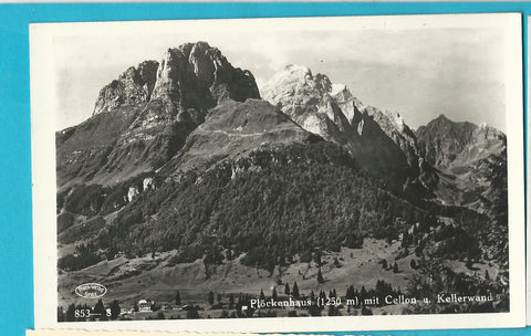 AK Plöckenhaus mit Cellon u. Kellerwand.