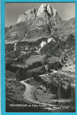 AK Plöckenstrasse mit Cellon.
