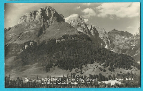 AK Plöckenhaus mit Cellonm, Kellerwand.