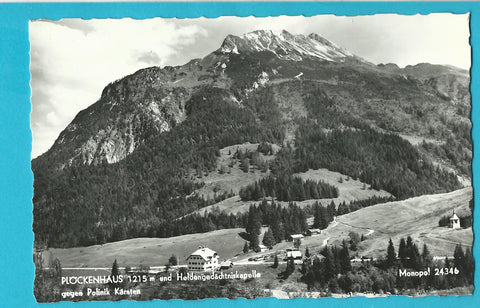 AK Plöckenhaus und Heldengedächtniskapelle.