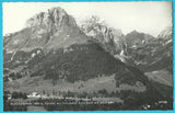 AK Plöckenpass mit Collonkofel, Kellerwand und Rauchkofel. (1959)