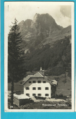 AK Alpenkurort Plöcken.