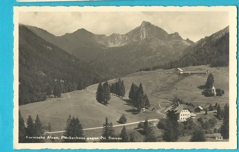 AK Plöckenhaus gegen Pic Timau.