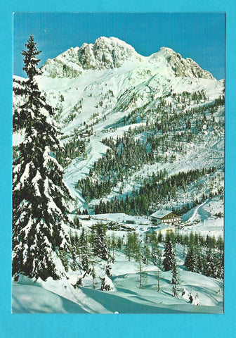 AK Sonnenalpe Naßfeld. Berggasthof Krieber Hotel Pension.