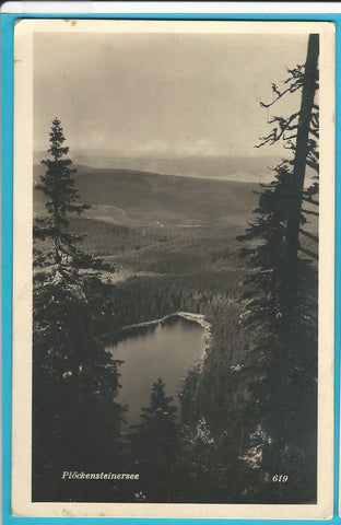 AK Plöckensteinersee. (1934)
