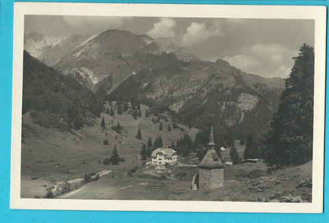 AK Plöckenhaus und Kriegerkapelle.