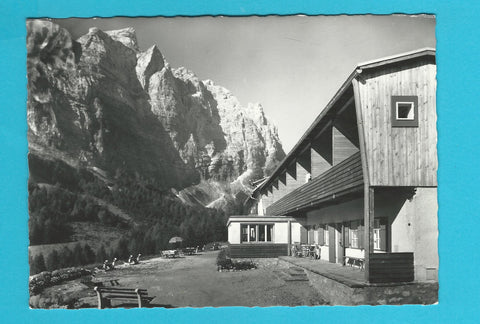 AK Untere Valentinalpe Kellerwand. Plöckengebiet. (1960)