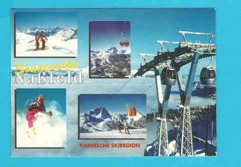 AK Sonnenalpe Naßfeld. Karnische Skiregion.