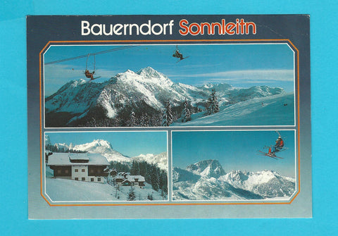 AK Bauerndorf Sonnleitn. Sonnenalpe Naßfeld.