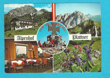 AK Sonnenalpe Naßfeld 99. Alpenhof Plattner.
